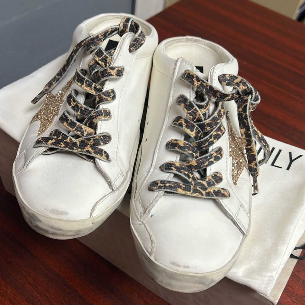 Golden Goose Mules Super Star Sabot